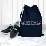 Personalised Cotton Gym Bag