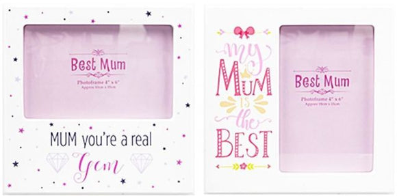 Mum Photo Frame 2 Variants Side by Side