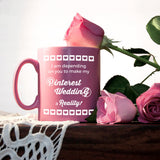 Planning Pinterest Wedding Bridesmaid Mug